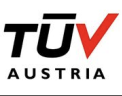 TÜV AUSTRIA – zertifiziert nach EN ISO 9001:2015